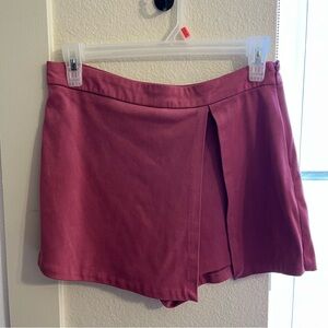 Forever 21 Pink Skort